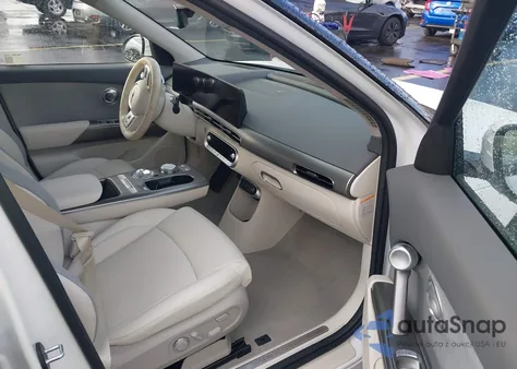 2025 Genesis Gv60 Standard Awd из США, поврежденный, VIN KMUKCDSC6SU026433